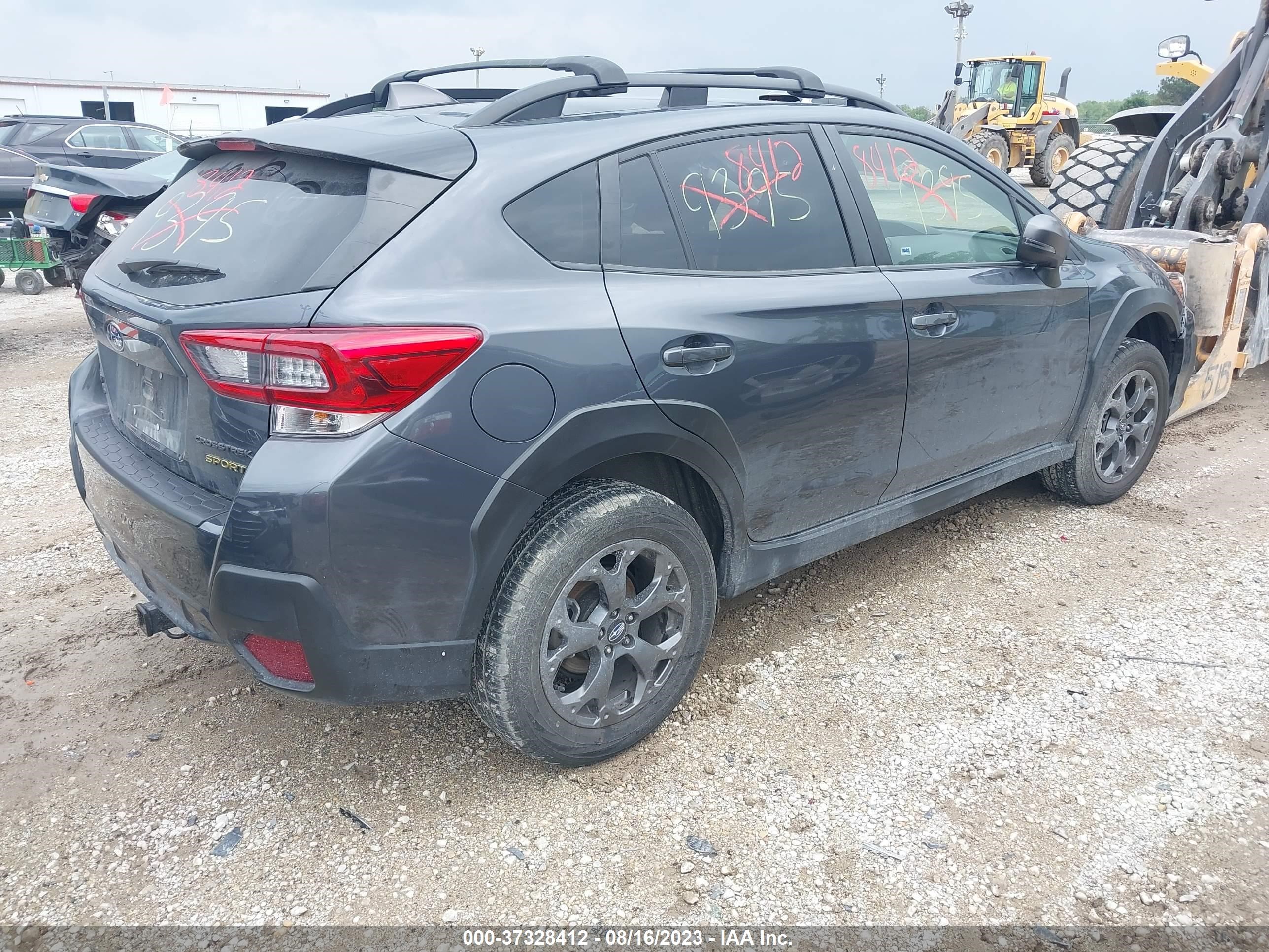 Photo 3 VIN: JF2GTHSC3MH305058 - SUBARU CROSSTREK 