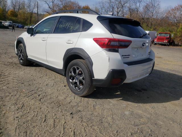 Photo 2 VIN: JF2GTHSC3MH391794 - SUBARU CROSSTREK 