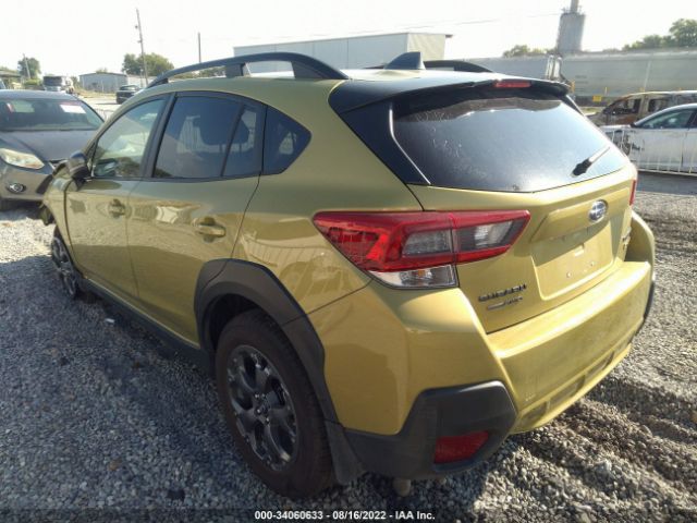 Photo 2 VIN: JF2GTHSC3MH397742 - SUBARU CROSSTREK 