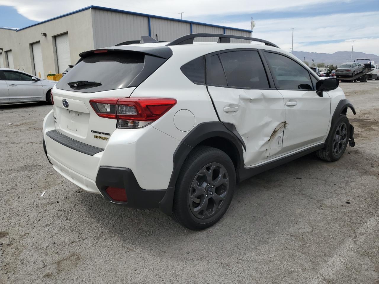 Photo 2 VIN: JF2GTHSC3MH659968 - SUBARU CROSSTREK 