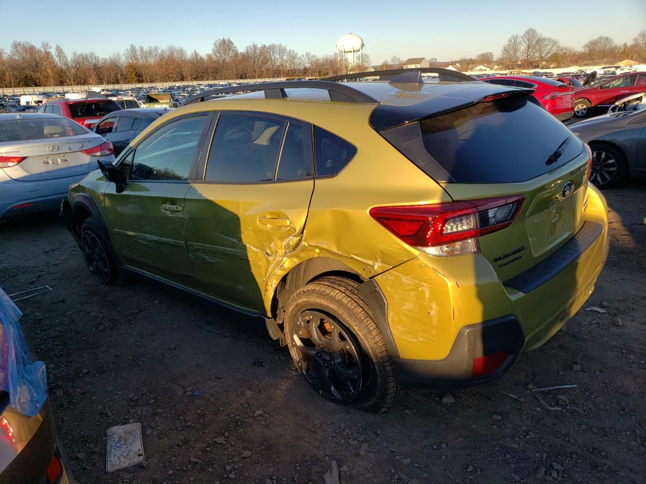 Photo 1 VIN: JF2GTHSC4MH365575 - SUBARU CROSSTREK 