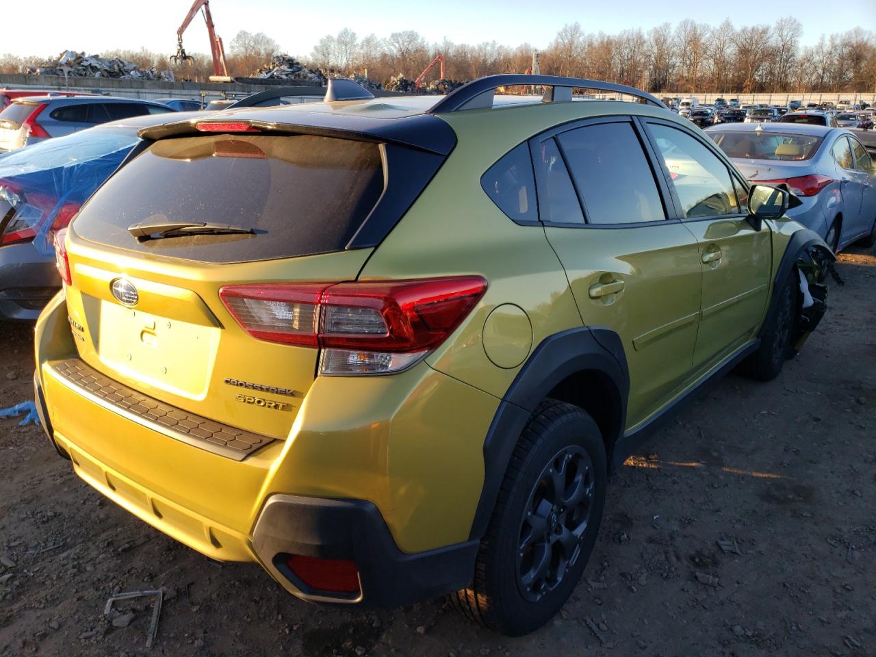 Photo 2 VIN: JF2GTHSC4MH365575 - SUBARU CROSSTREK 