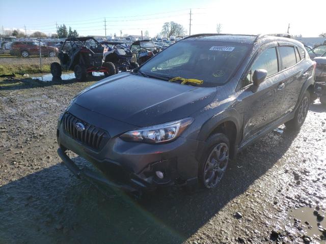 Photo 1 VIN: JF2GTHSC4MH379962 - SUBARU CROSSTREK 