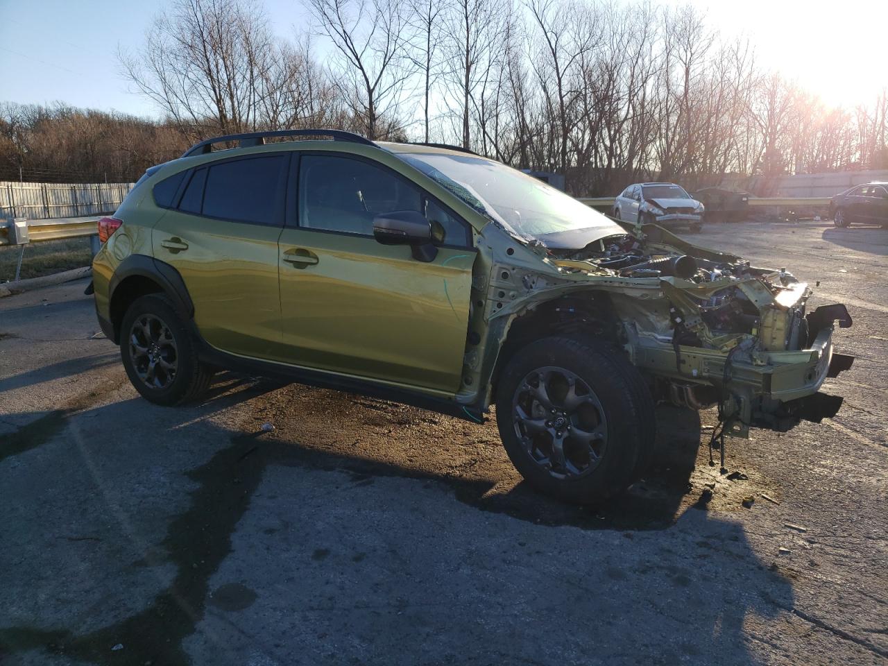 Photo 3 VIN: JF2GTHSC4PH238894 - SUBARU CROSSTREK 