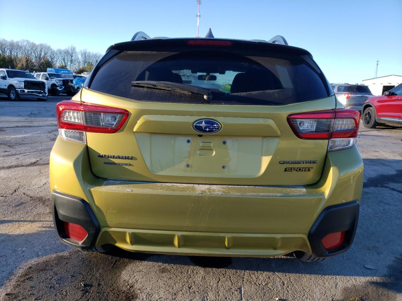 Photo 5 VIN: JF2GTHSC4PH238894 - SUBARU CROSSTREK 