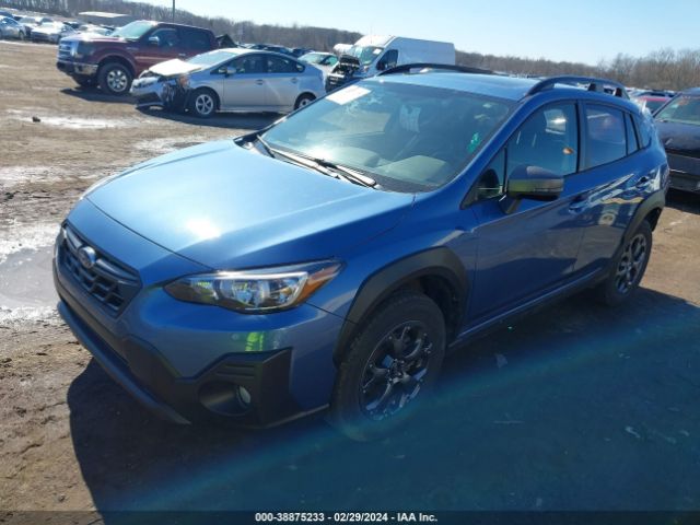 Photo 1 VIN: JF2GTHSC4PH258370 - SUBARU CROSSTREK 