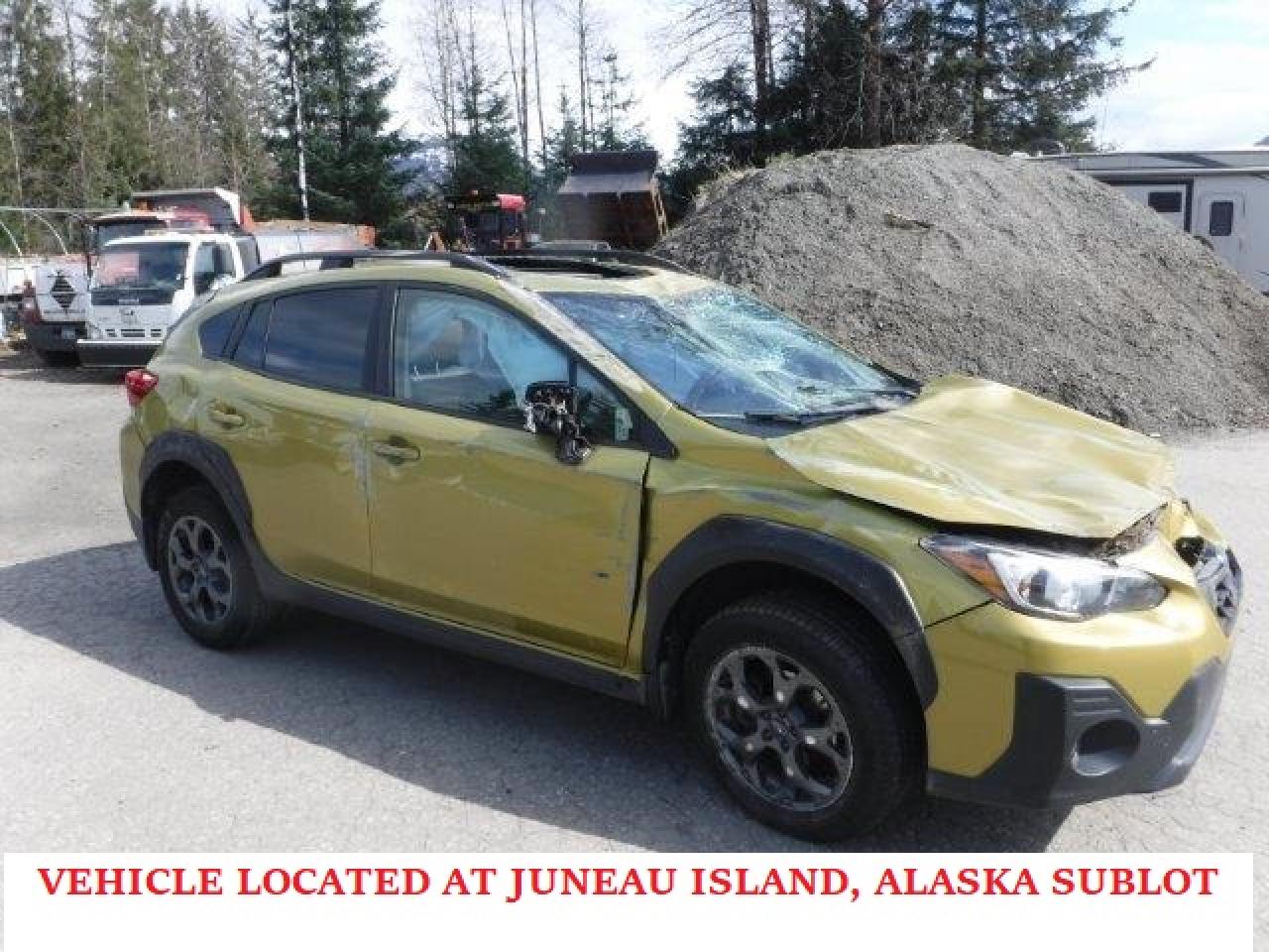 Photo 3 VIN: JF2GTHSC5MH282852 - SUBARU CROSSTREK 