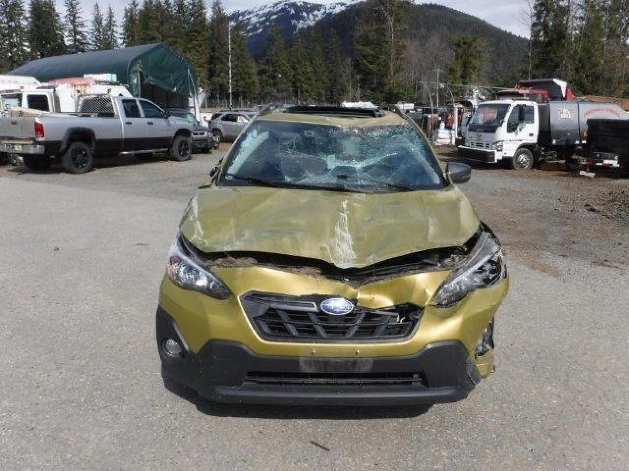 Photo 4 VIN: JF2GTHSC5MH282852 - SUBARU CROSSTREK 