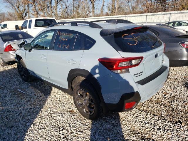 Photo 2 VIN: JF2GTHSC5MH378075 - SUBARU CROSSTREK 