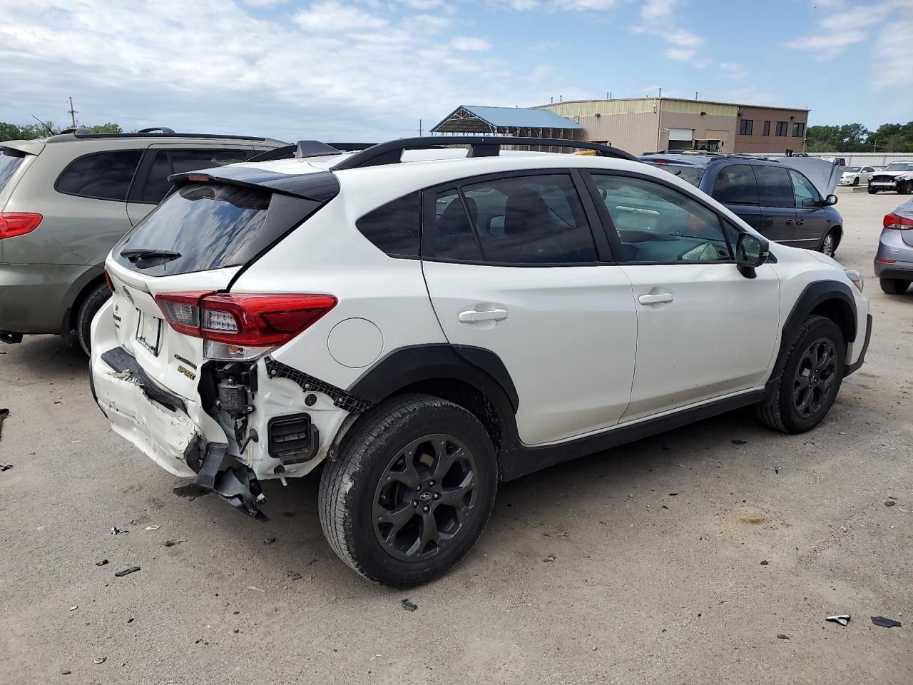 Photo 2 VIN: JF2GTHSC5NH240991 - SUBARU CROSSTREK 