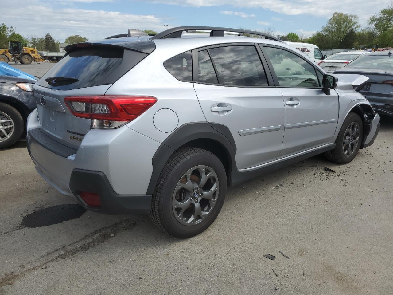 Photo 2 VIN: JF2GTHSC5NH283355 - SUBARU CROSSTREK 