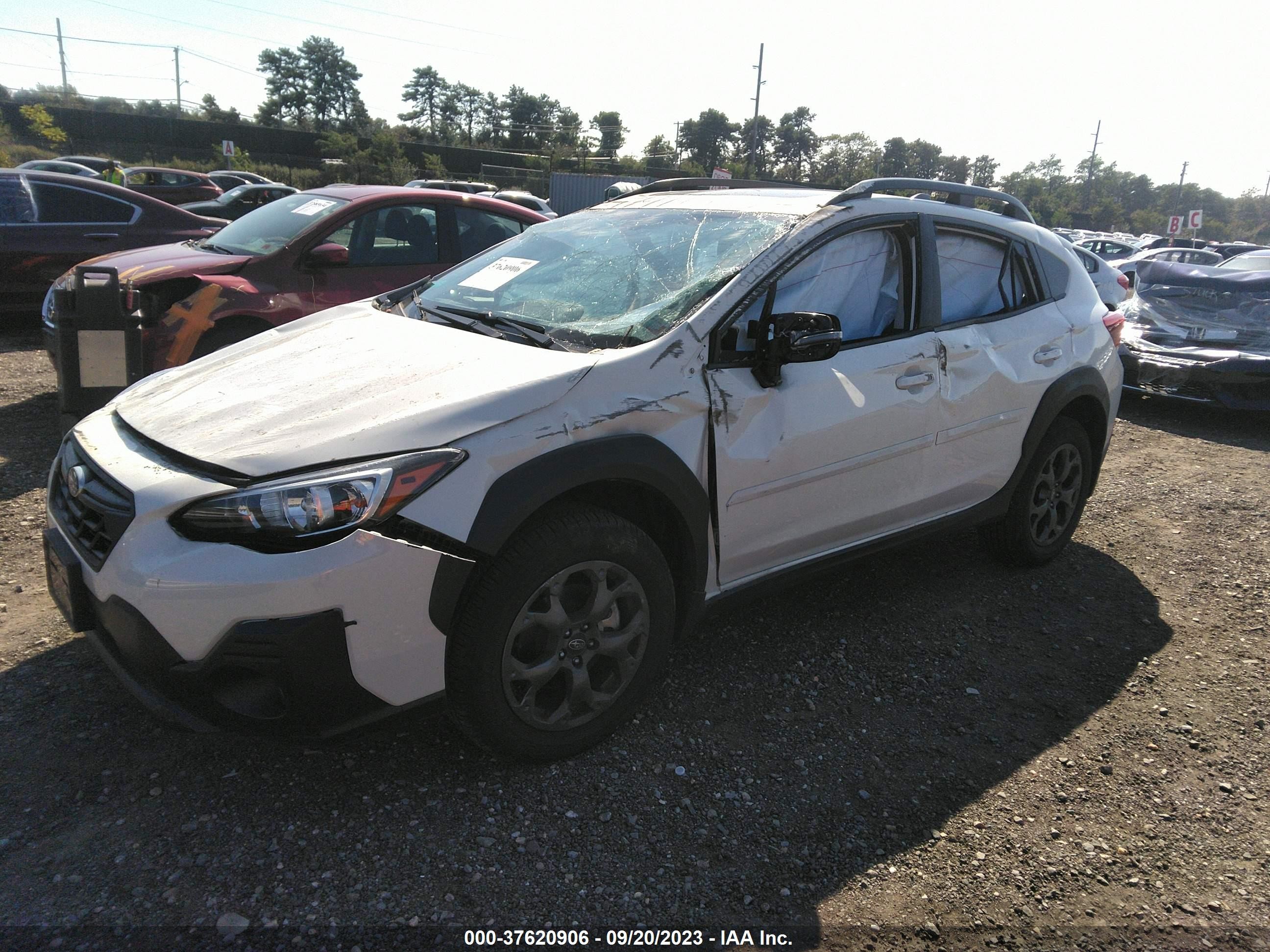 Photo 1 VIN: JF2GTHSC5PH291409 - SUBARU CROSSTREK 