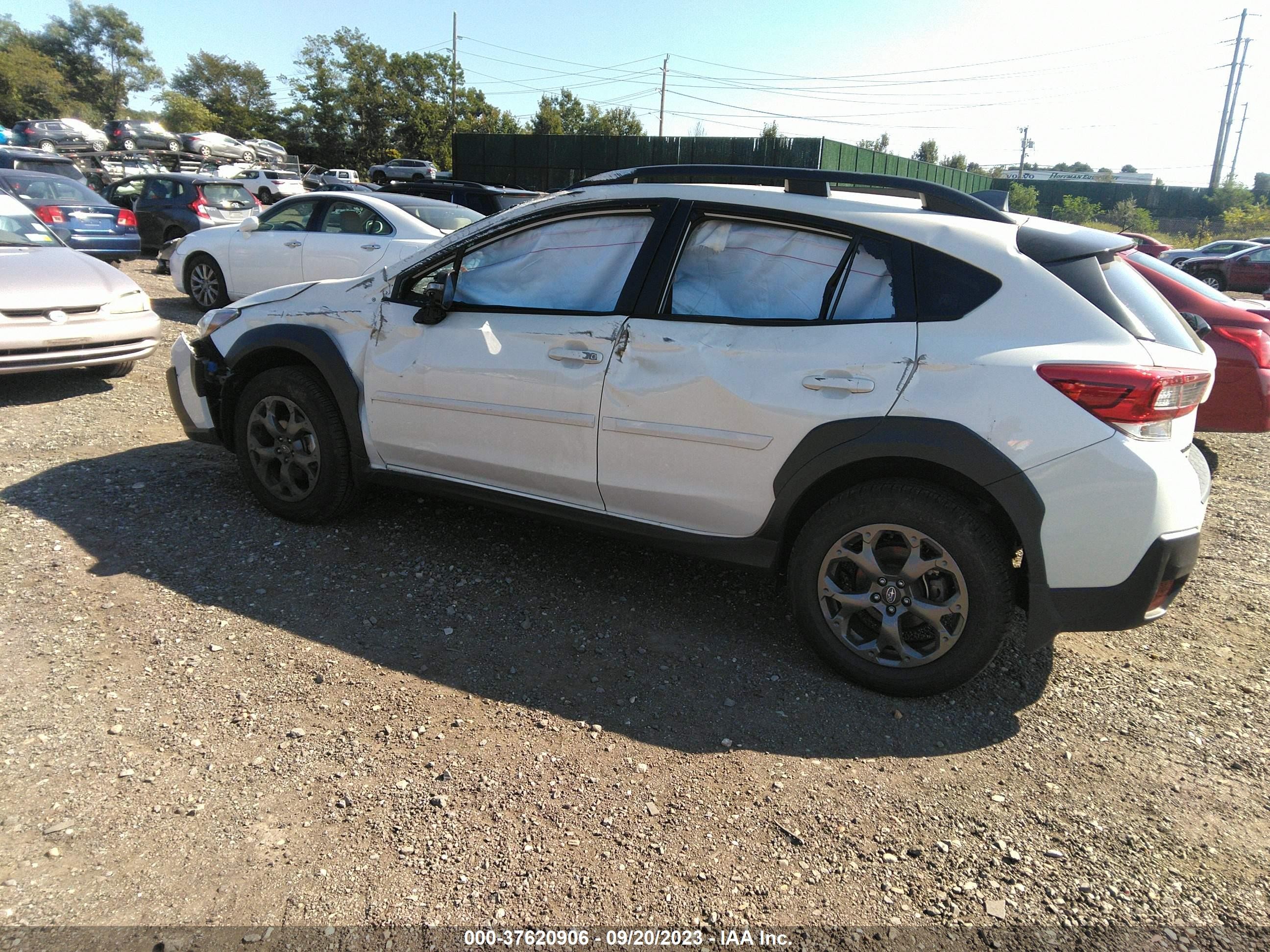 Photo 2 VIN: JF2GTHSC5PH291409 - SUBARU CROSSTREK 