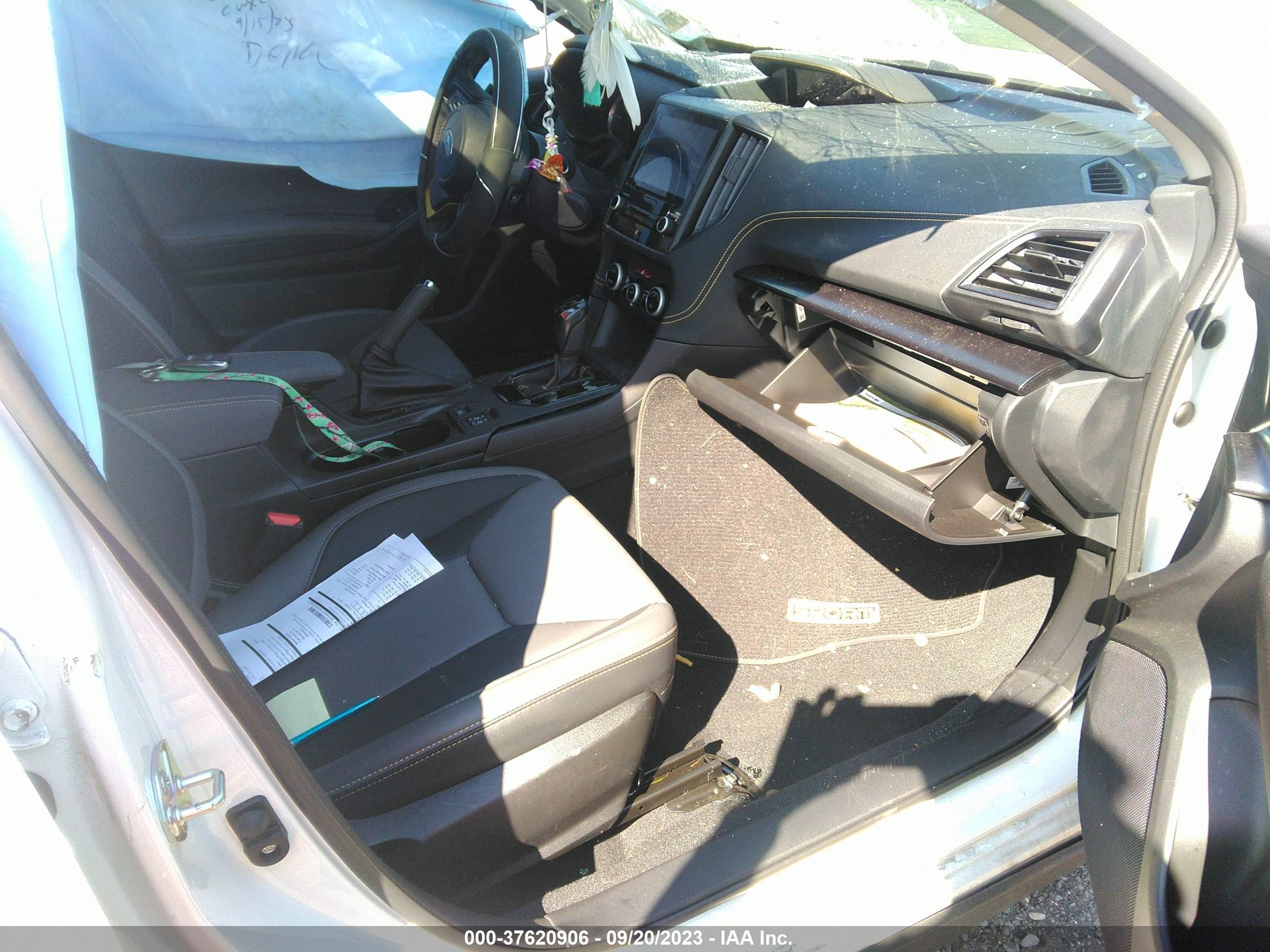 Photo 4 VIN: JF2GTHSC5PH291409 - SUBARU CROSSTREK 