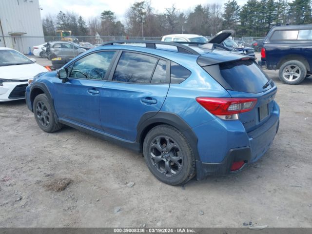 Photo 2 VIN: JF2GTHSC6MH259080 - SUBARU CROSSTREK 