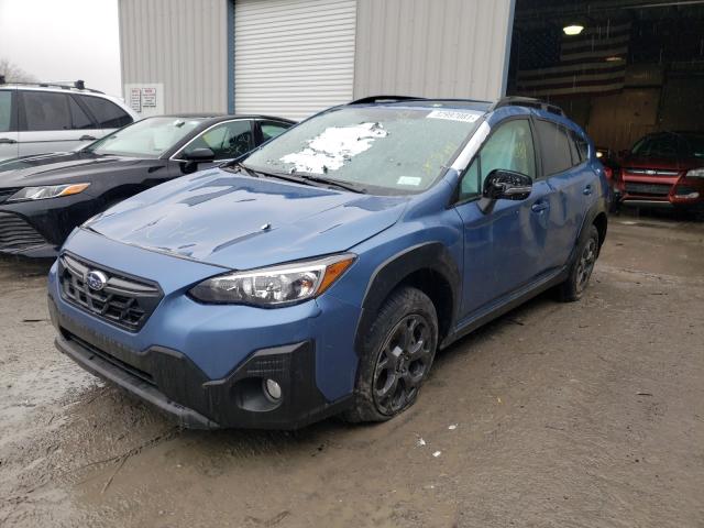 Photo 1 VIN: JF2GTHSC6MH261881 - SUBARU CROSSTREK 