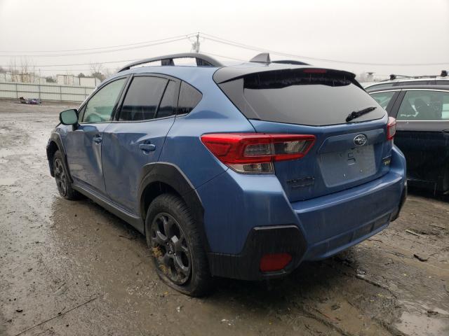 Photo 2 VIN: JF2GTHSC6MH261881 - SUBARU CROSSTREK 