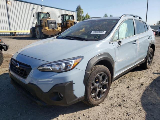 Photo 1 VIN: JF2GTHSC6MH381163 - SUBARU CROSSTREK 