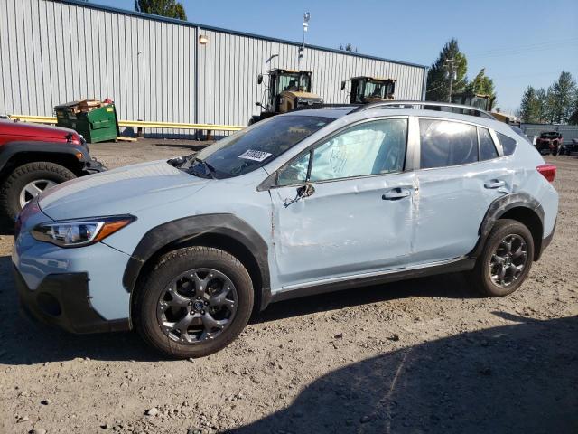 Photo 8 VIN: JF2GTHSC6MH381163 - SUBARU CROSSTREK 