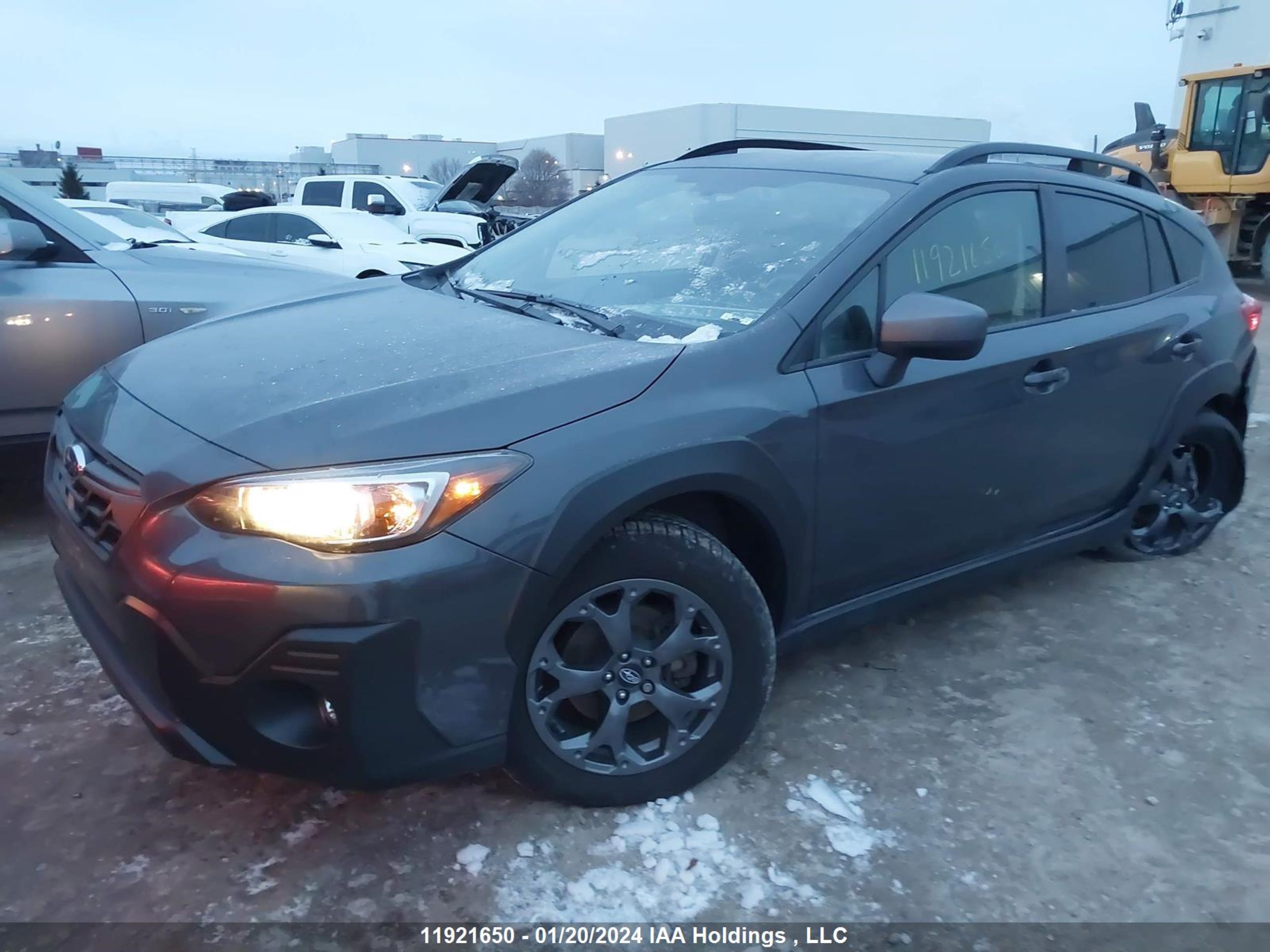 Photo 1 VIN: JF2GTHSC6MH661309 - SUBARU CROSSTREK 