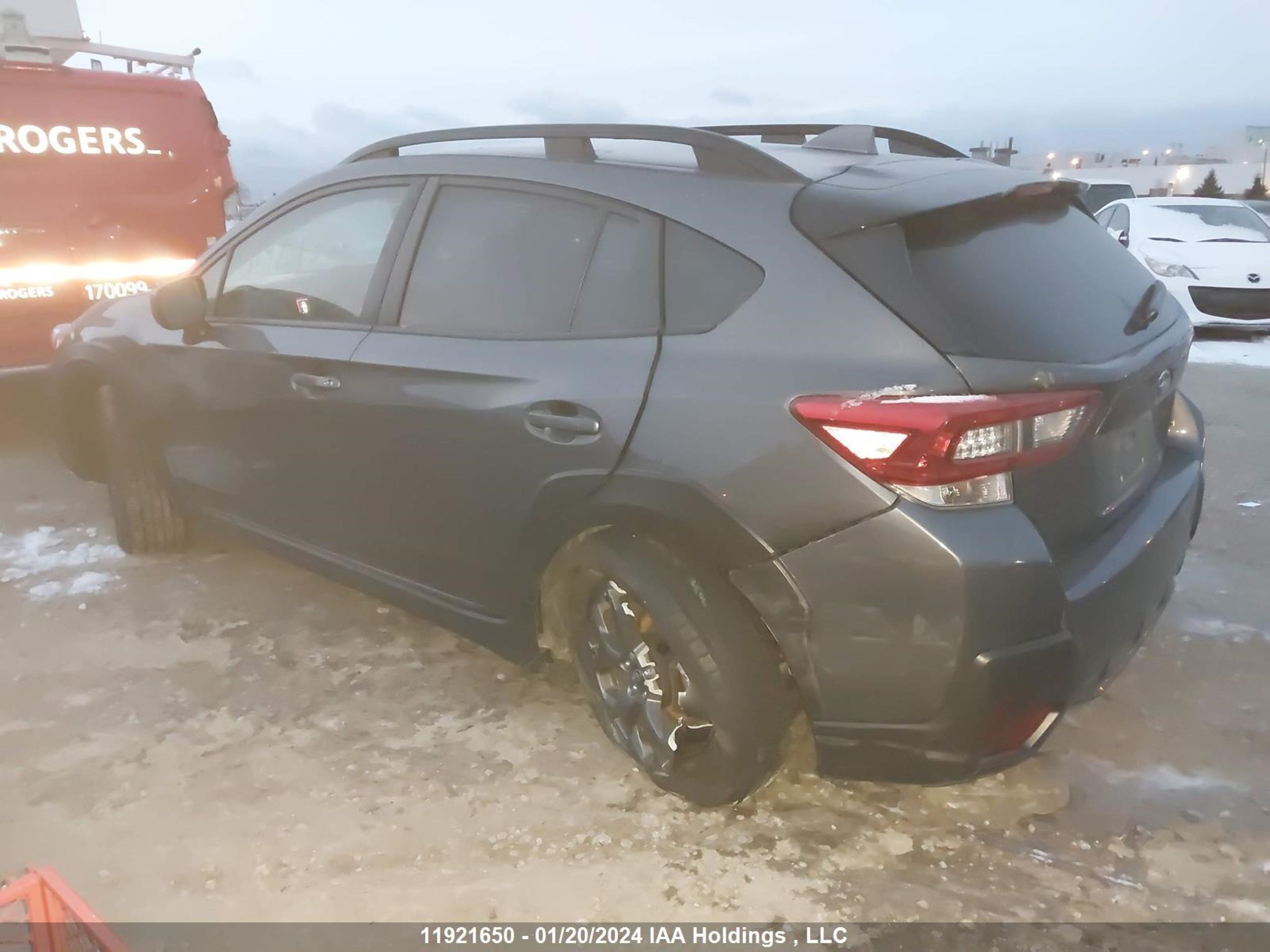 Photo 2 VIN: JF2GTHSC6MH661309 - SUBARU CROSSTREK 