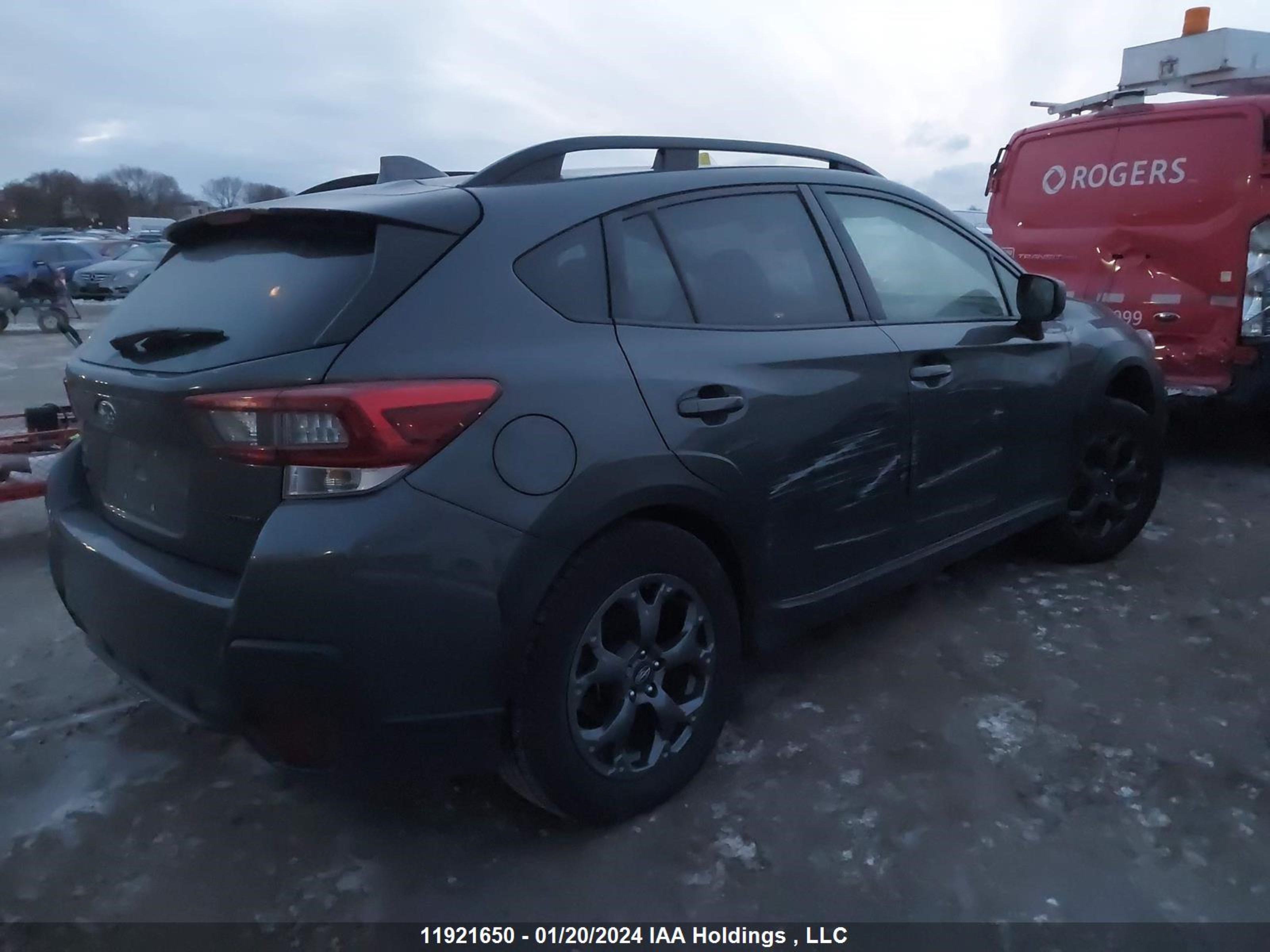 Photo 3 VIN: JF2GTHSC6MH661309 - SUBARU CROSSTREK 