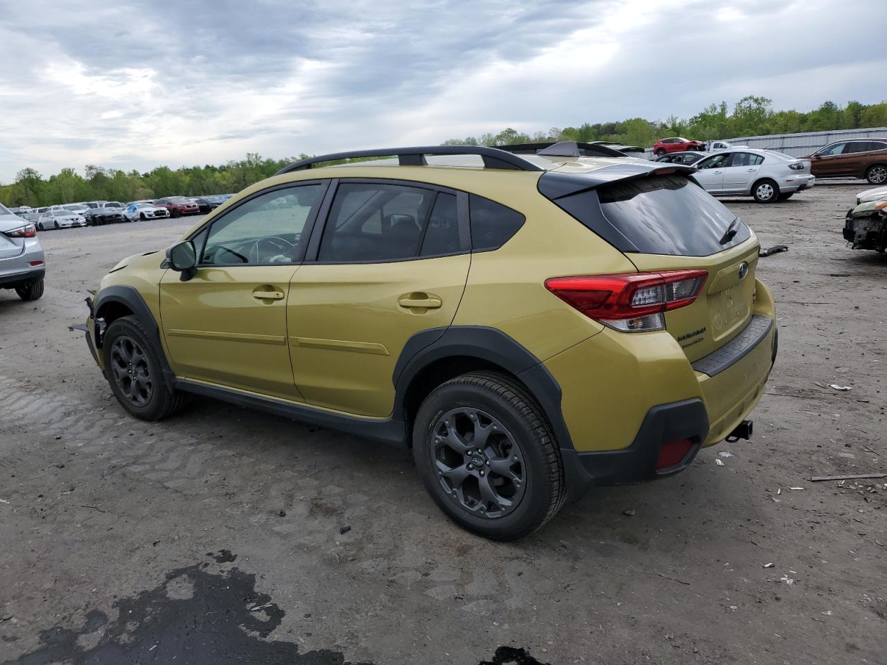 Photo 1 VIN: JF2GTHSC6MH680300 - SUBARU CROSSTREK 