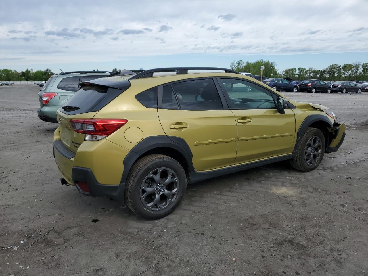 Photo 2 VIN: JF2GTHSC6MH680300 - SUBARU CROSSTREK 