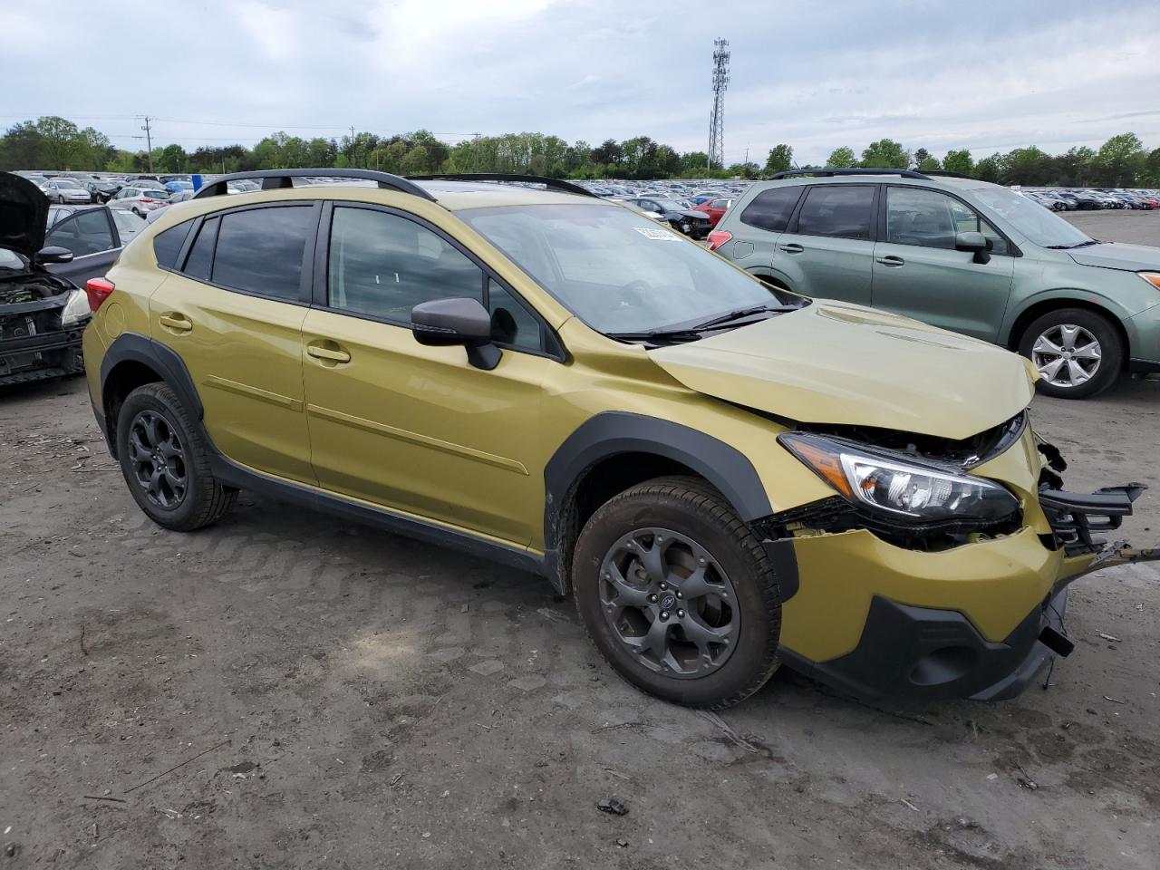 Photo 3 VIN: JF2GTHSC6MH680300 - SUBARU CROSSTREK 