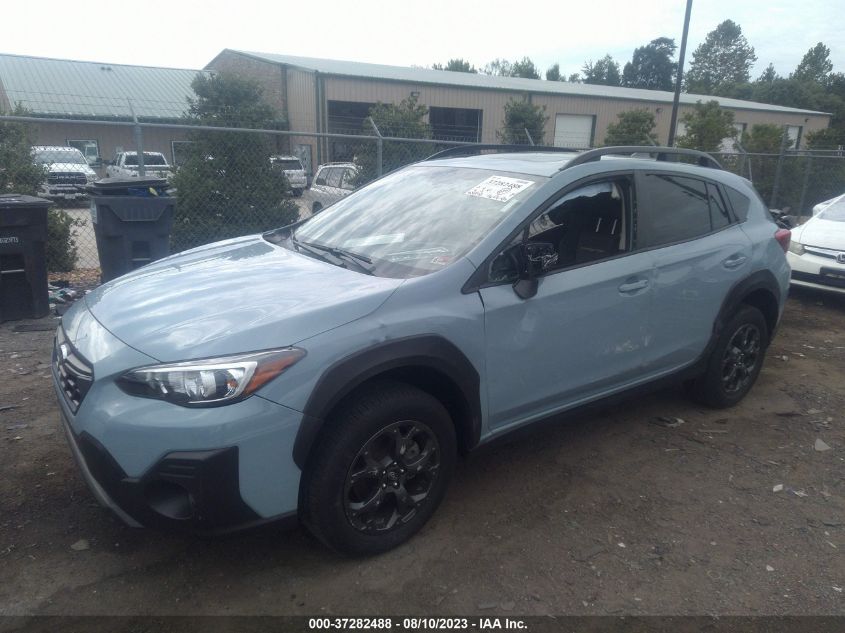 Photo 1 VIN: JF2GTHSC6NH258559 - SUBARU CROSSTREK 