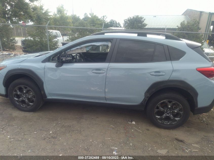 Photo 14 VIN: JF2GTHSC6NH258559 - SUBARU CROSSTREK 