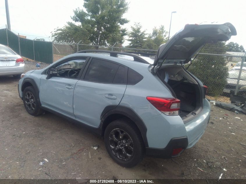 Photo 2 VIN: JF2GTHSC6NH258559 - SUBARU CROSSTREK 