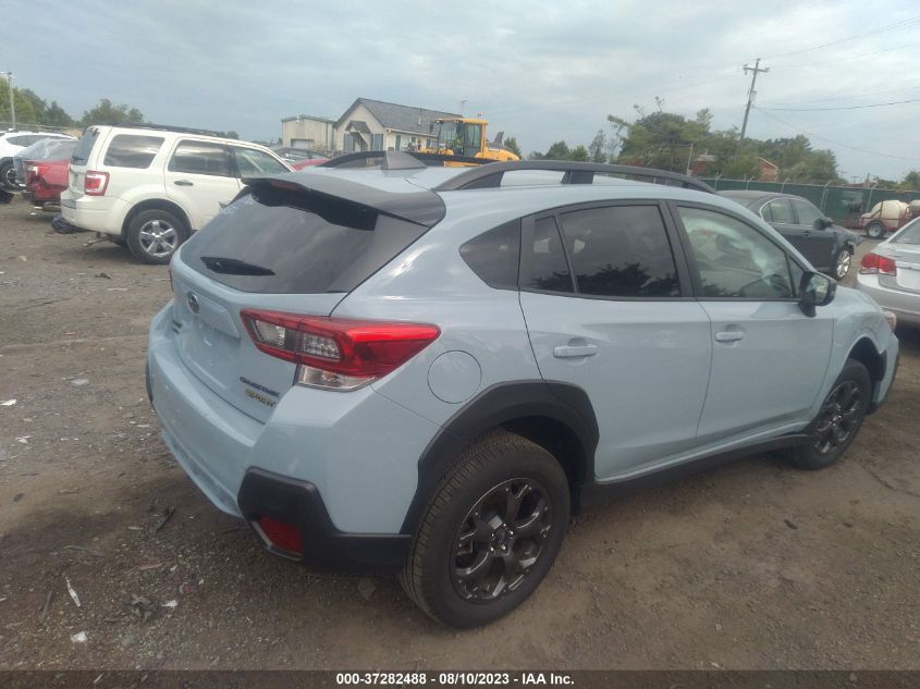 Photo 3 VIN: JF2GTHSC6NH258559 - SUBARU CROSSTREK 