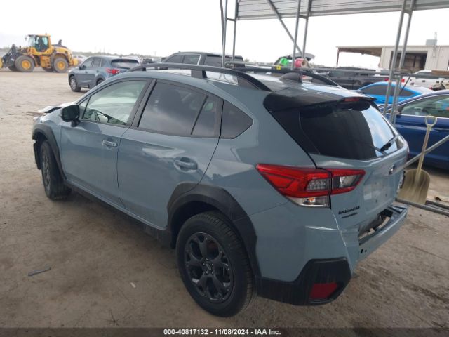 Photo 2 VIN: JF2GTHSC6PH305589 - SUBARU CROSSTREK 