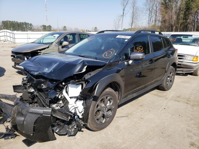 Photo 1 VIN: JF2GTHSC7MH202273 - SUBARU CROSSTREK 