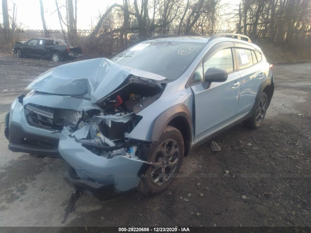 Photo 1 VIN: JF2GTHSC7MH243597 - SUBARU CROSSTREK 