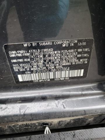 Photo 11 VIN: JF2GTHSC7MH307864 - SUBARU CROSSTREK 