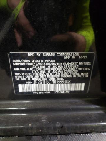 Photo 11 VIN: JF2GTHSC7MH666308 - SUBARU CROSSTREK 