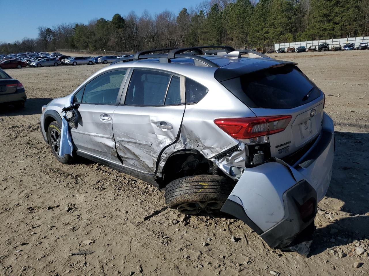 Photo 1 VIN: JF2GTHSC7NH211184 - SUBARU CROSSTREK 