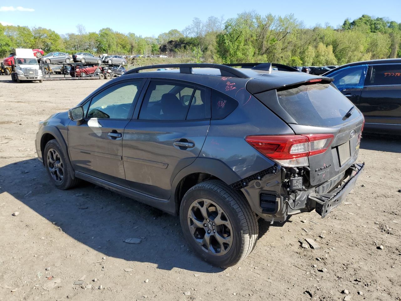 Photo 1 VIN: JF2GTHSC7NH237915 - SUBARU CROSSTREK 