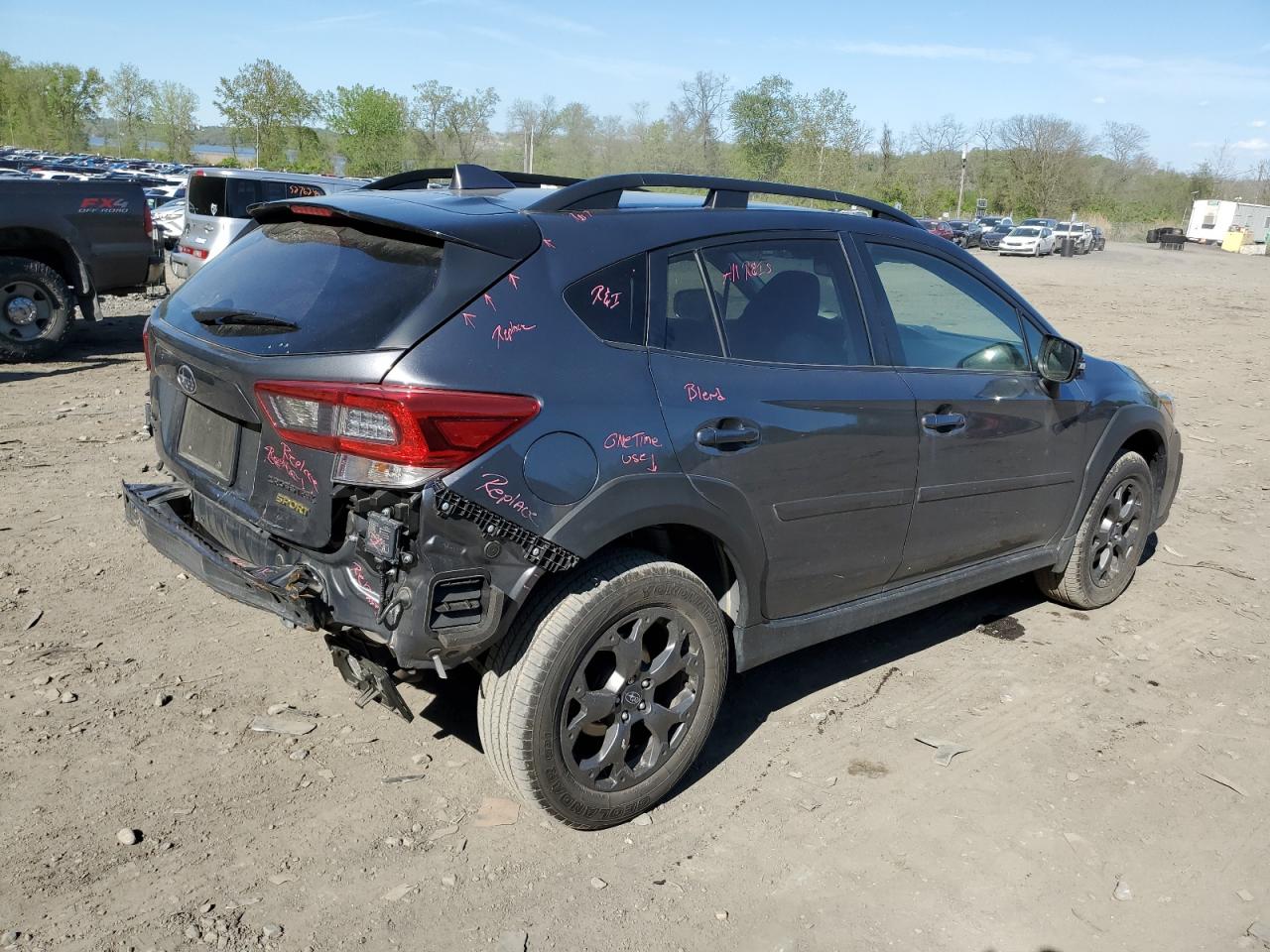 Photo 2 VIN: JF2GTHSC7NH237915 - SUBARU CROSSTREK 