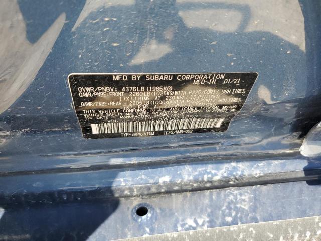 Photo 11 VIN: JF2GTHSC8MH313852 - SUBARU CROSSTREK 