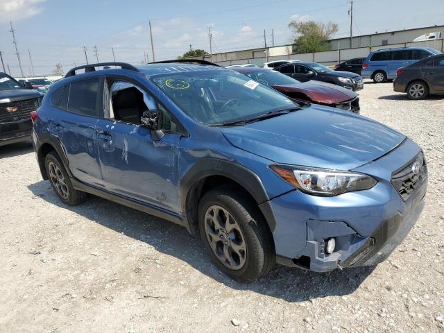 Photo 3 VIN: JF2GTHSC8MH313852 - SUBARU CROSSTREK 