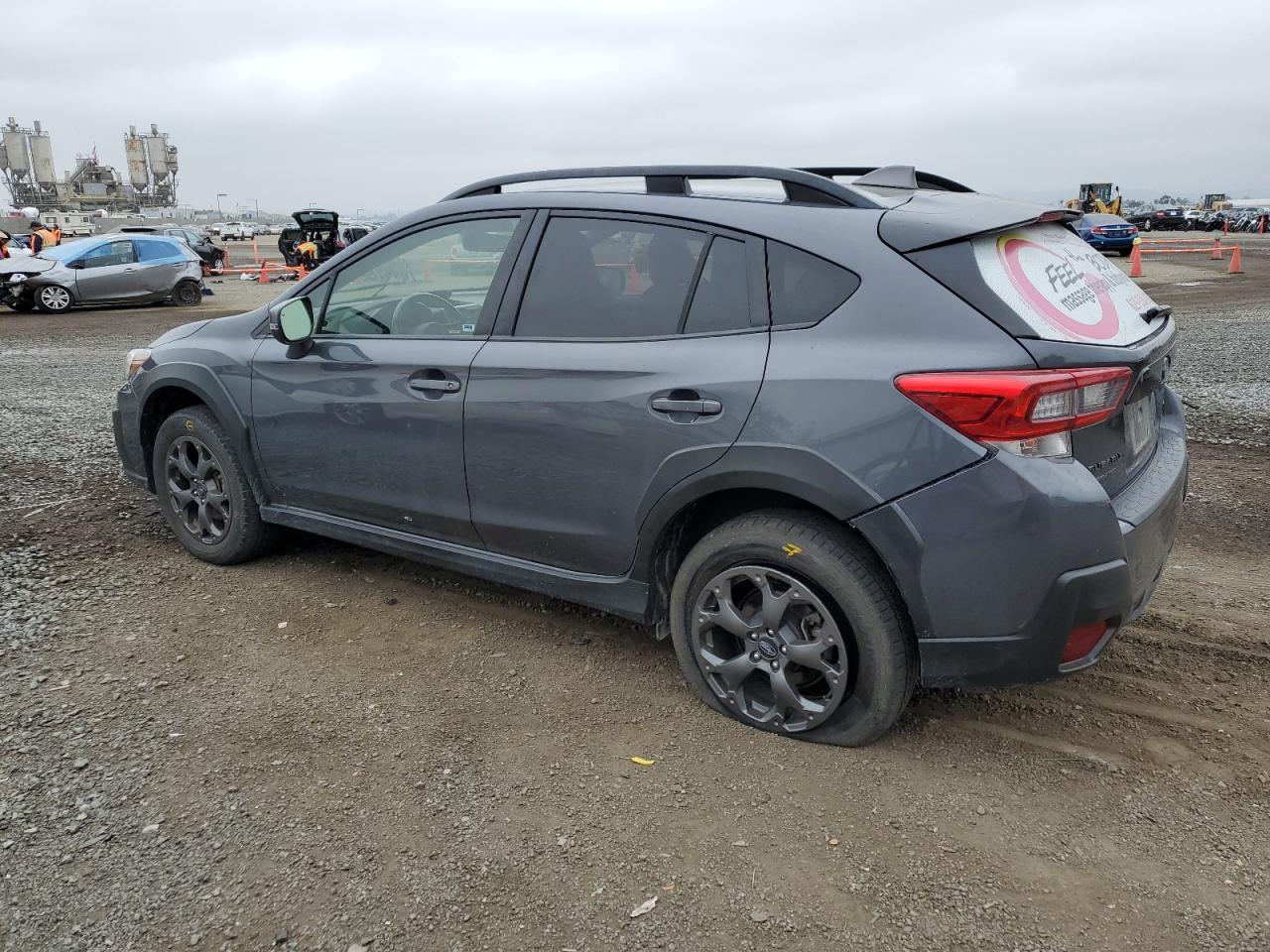 Photo 1 VIN: JF2GTHSC8MH351257 - SUBARU CROSSTREK 