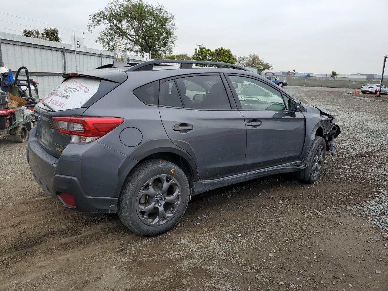 Photo 2 VIN: JF2GTHSC8MH351257 - SUBARU CROSSTREK 