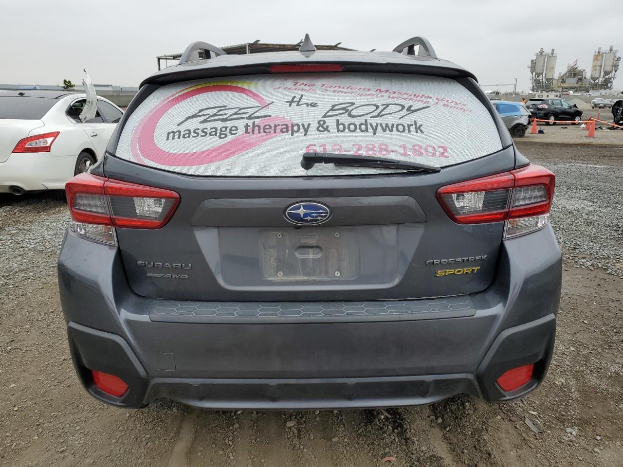 Photo 5 VIN: JF2GTHSC8MH351257 - SUBARU CROSSTREK 