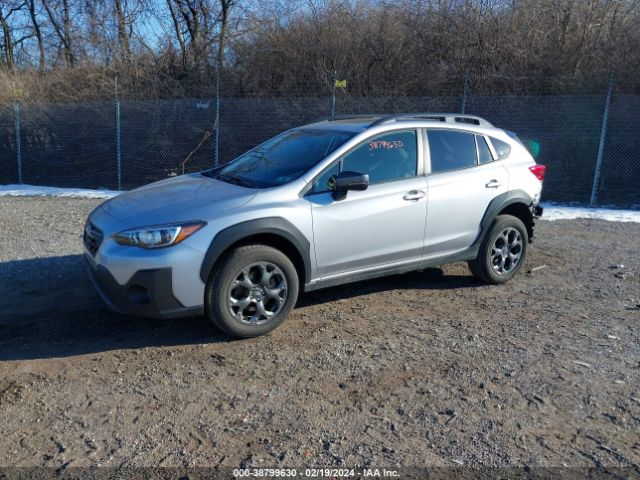 Photo 1 VIN: JF2GTHSC8NH209895 - SUBARU CROSSTREK 