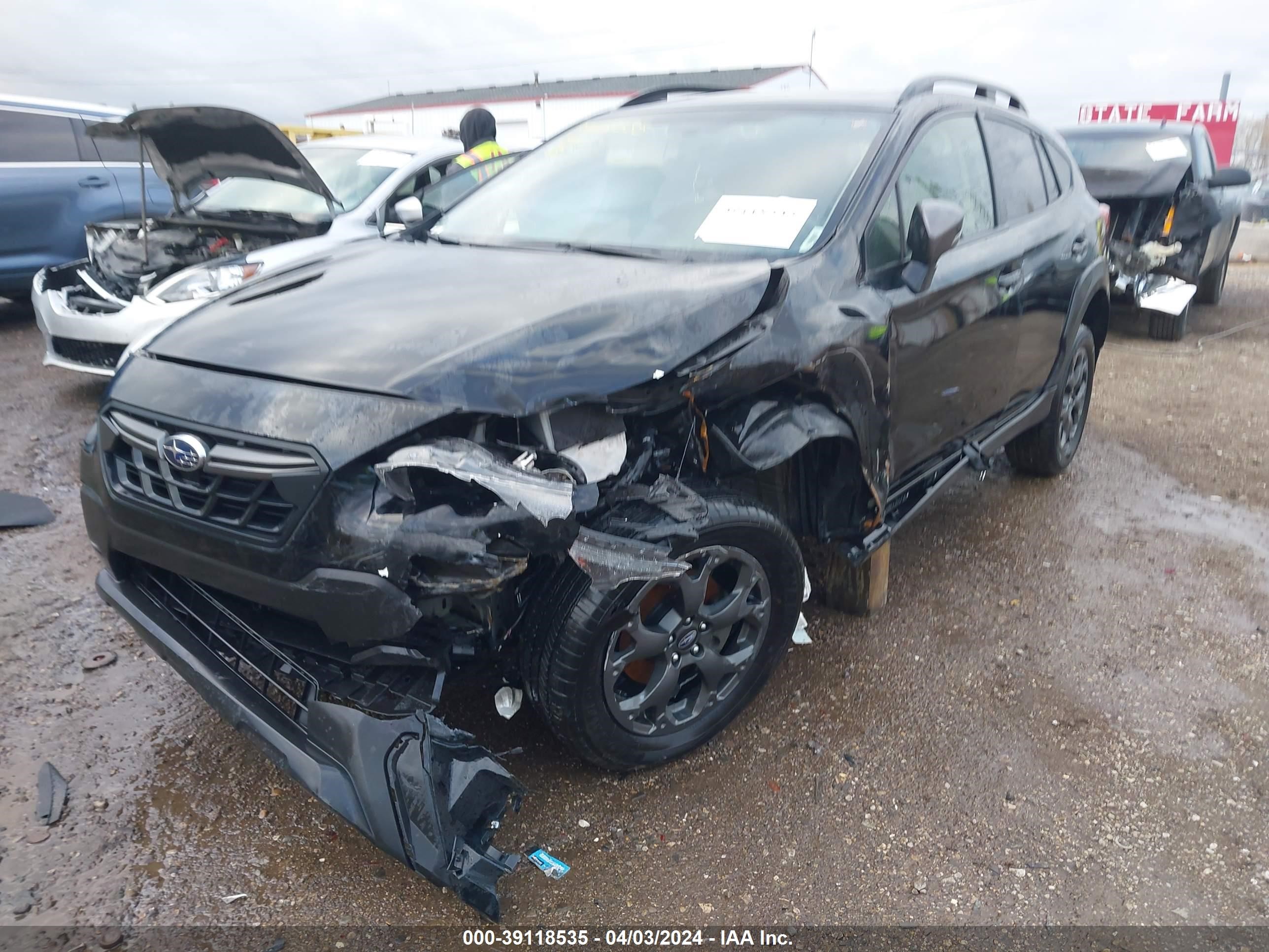 Photo 1 VIN: JF2GTHSC8PH248425 - SUBARU CROSSTREK 