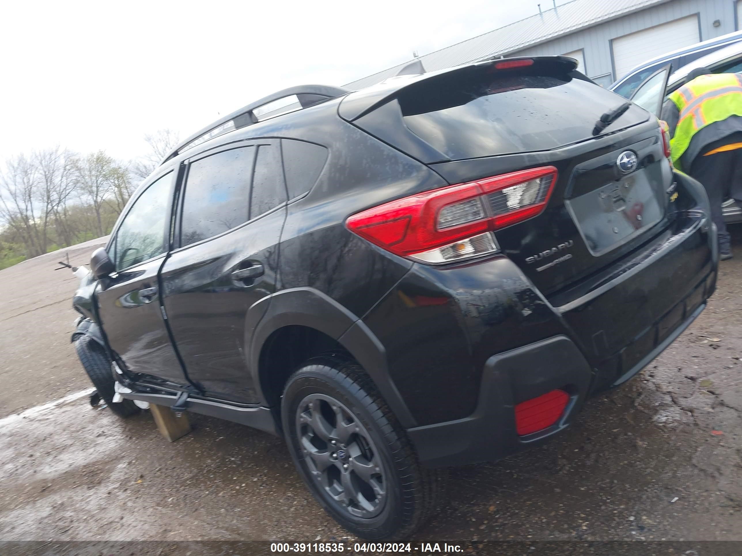 Photo 2 VIN: JF2GTHSC8PH248425 - SUBARU CROSSTREK 