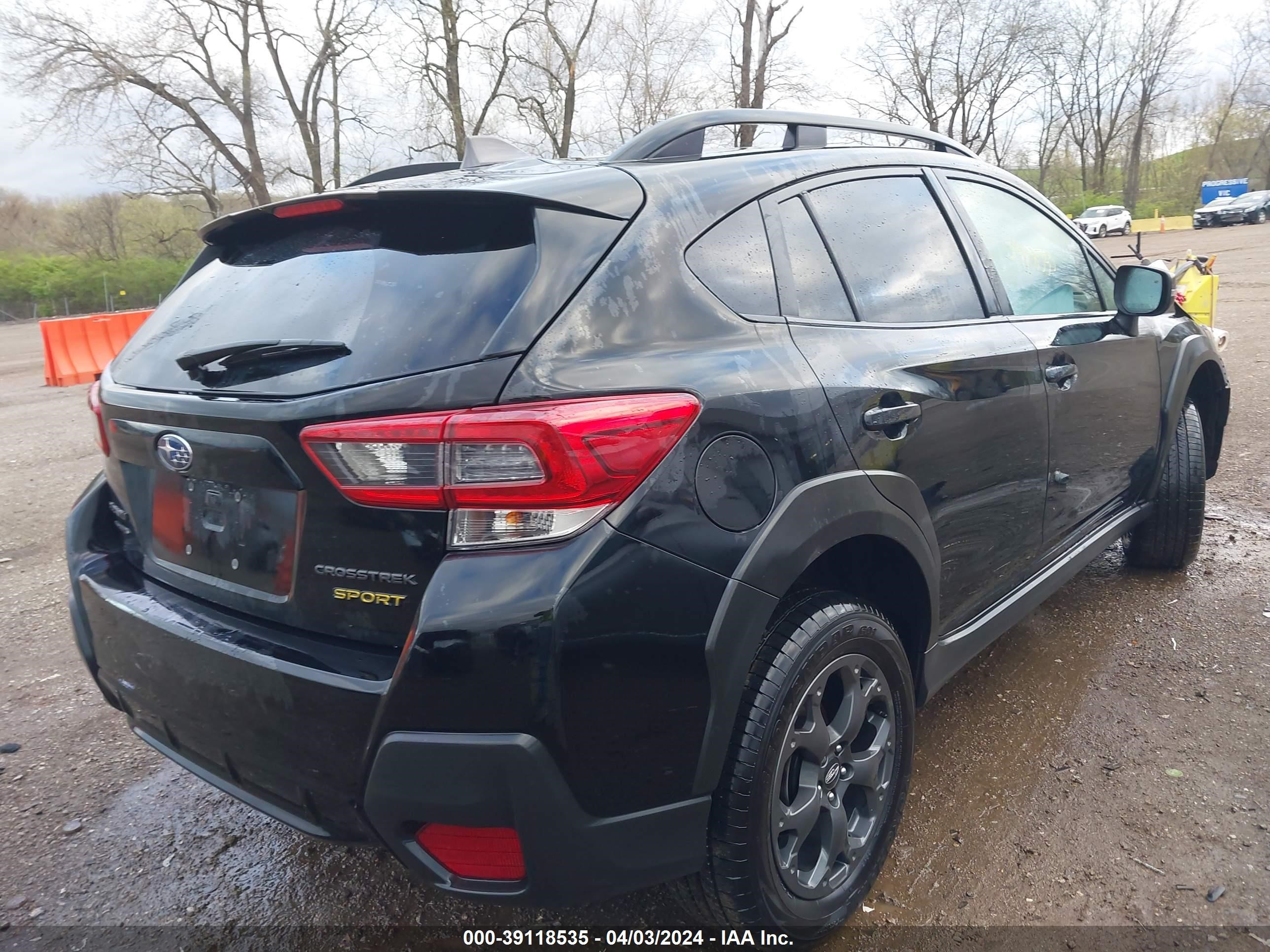 Photo 3 VIN: JF2GTHSC8PH248425 - SUBARU CROSSTREK 